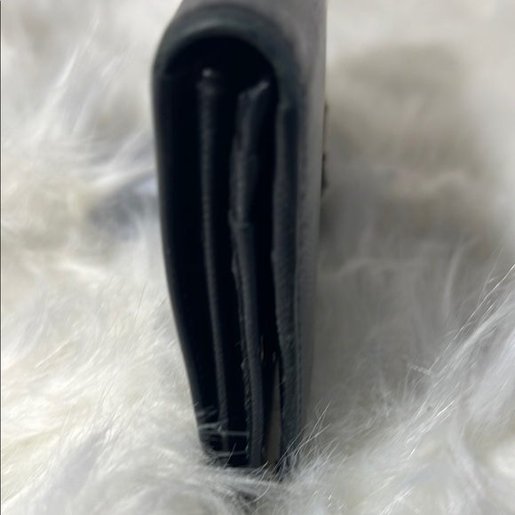 Prada Black Logo Vitello Move Long Leather Wallet p41 - Picture 14 of 16